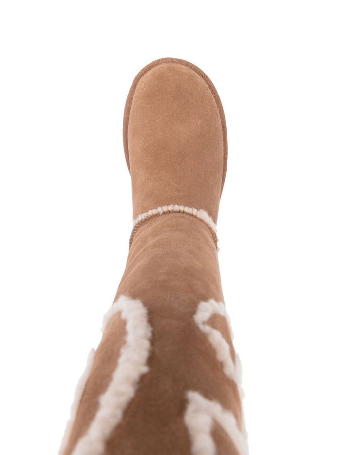 Ugg X Telfar Boots Brown