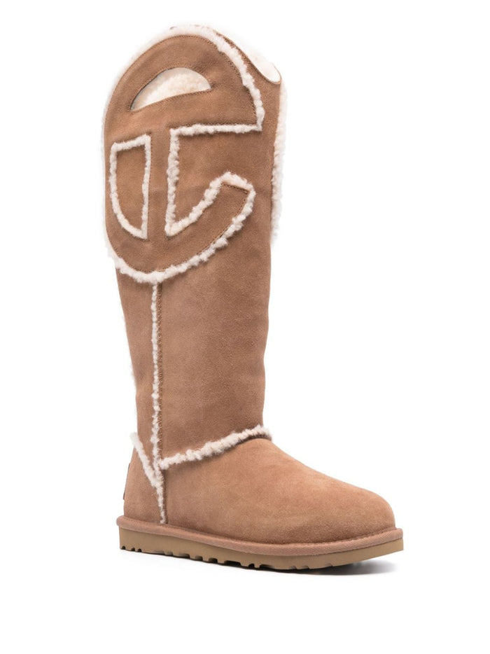 Ugg X Telfar Boots Brown