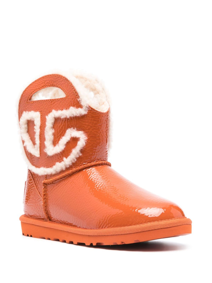 UGG X TELFAR Boots Orange Lining: Wool