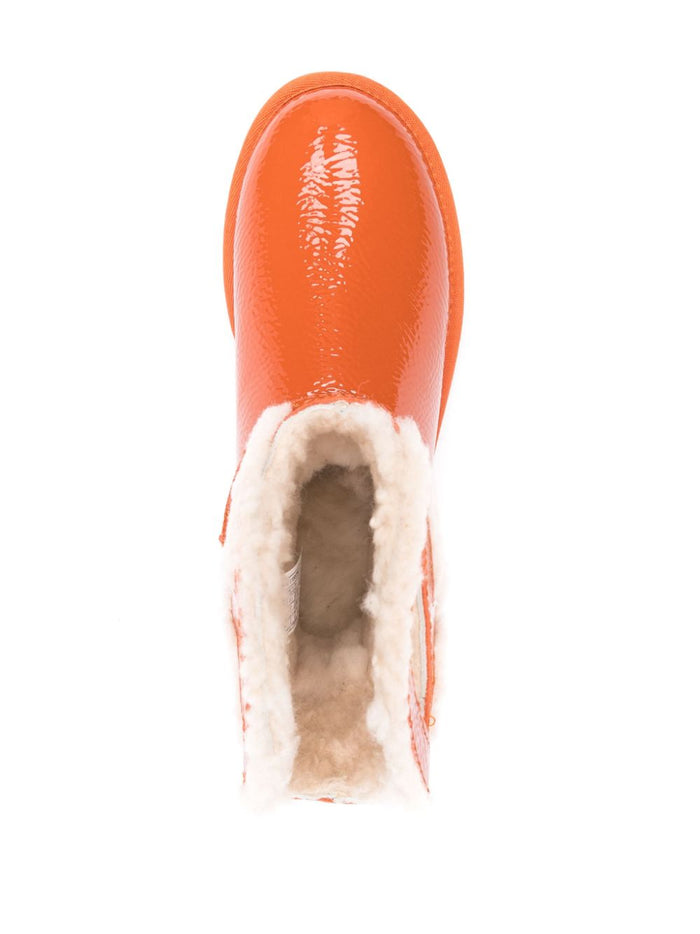 UGG X TELFAR Boots Orange Lining: Wool