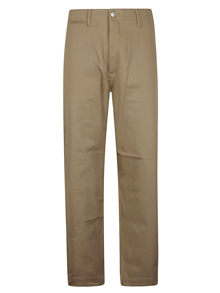 Edwin Trousers Brown Cotton