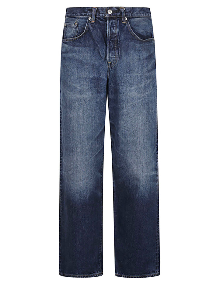 Edwin Jeans Blue Cotton
