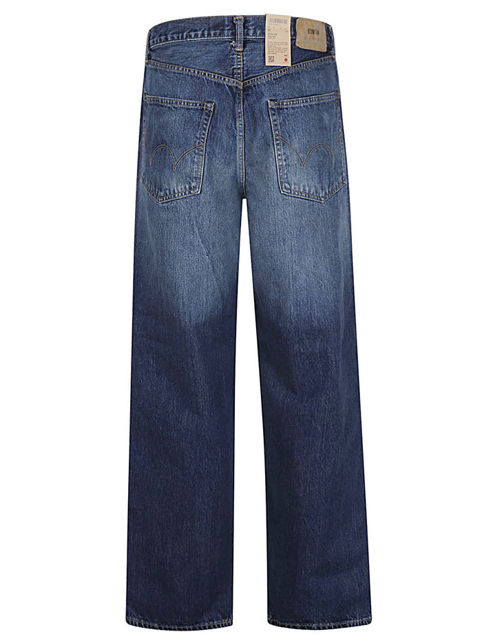 Edwin Jeans Blue Cotton