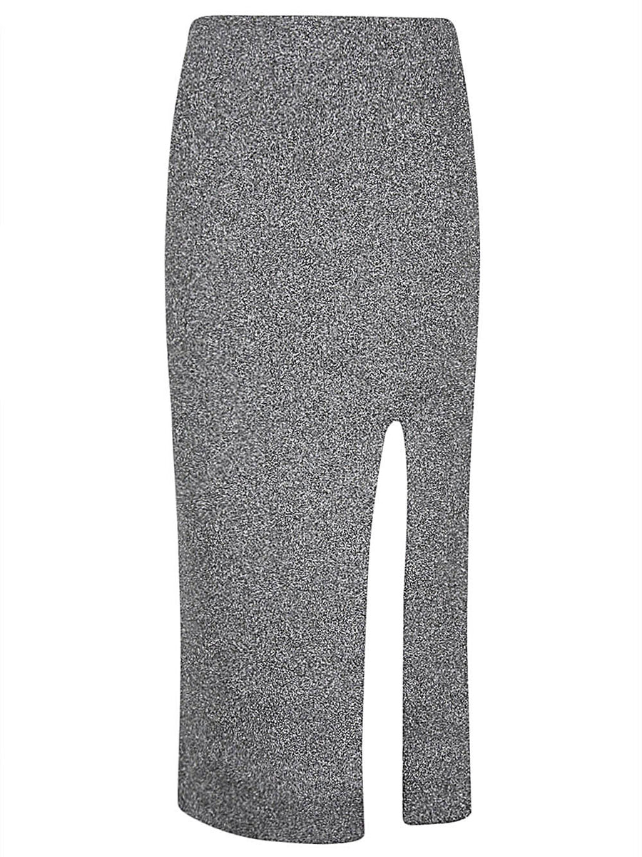 Circus Hotel Viscose midi skirt