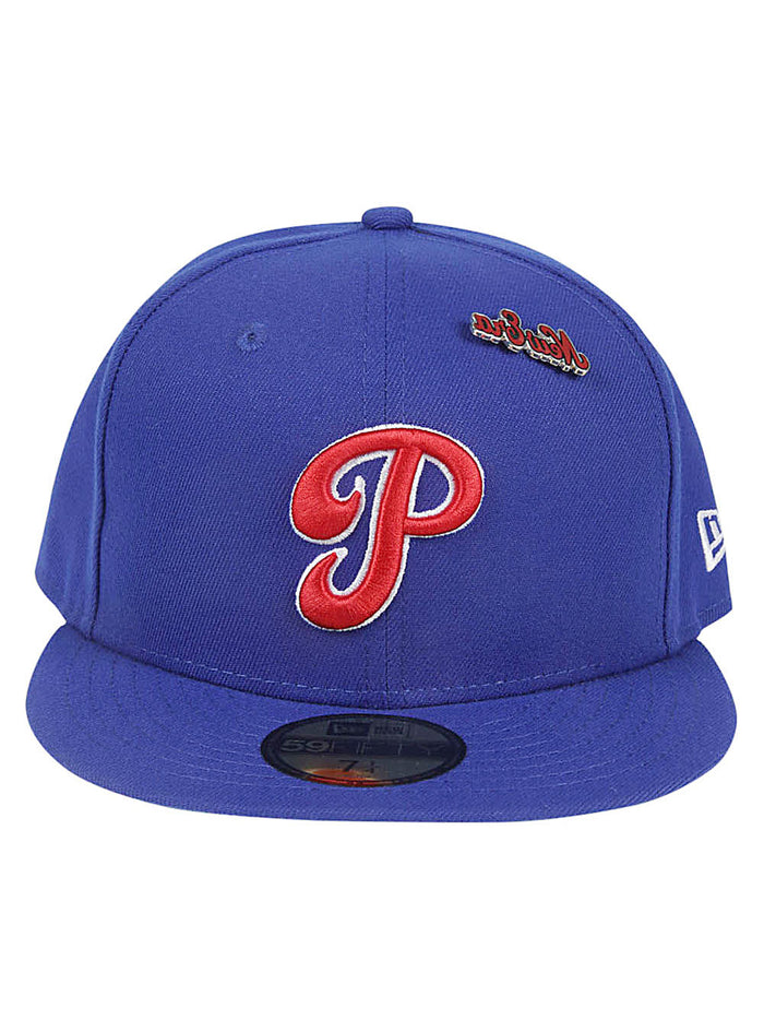 New Era Hats Blue Polyester