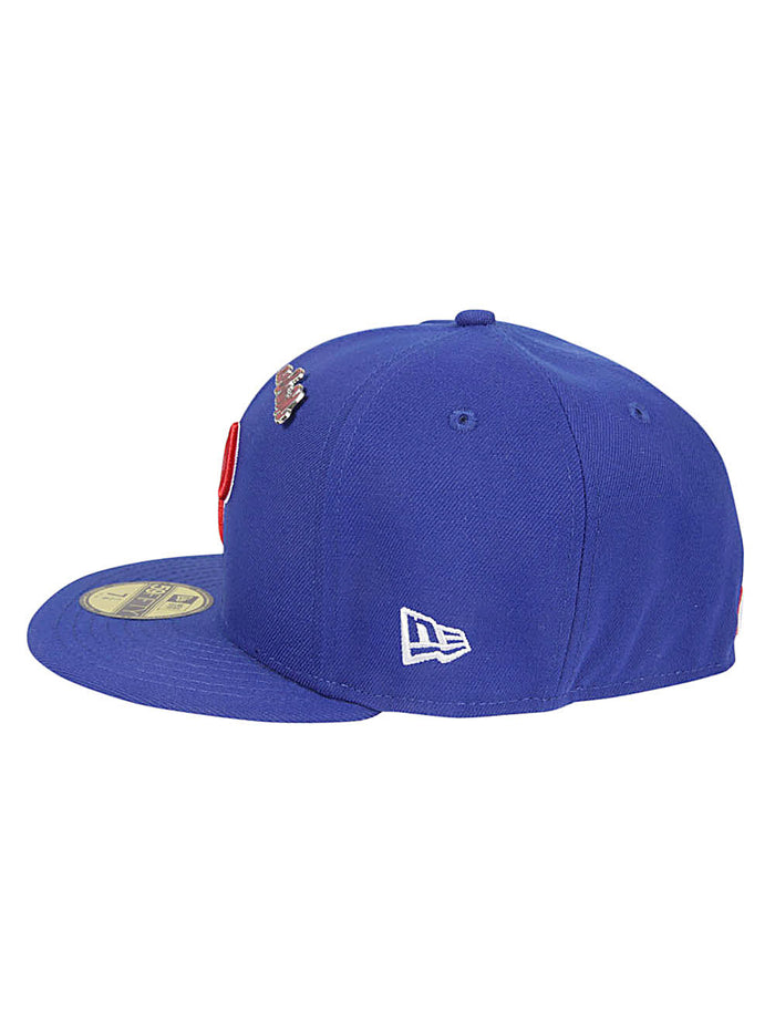 New Era Hats Blue Polyester