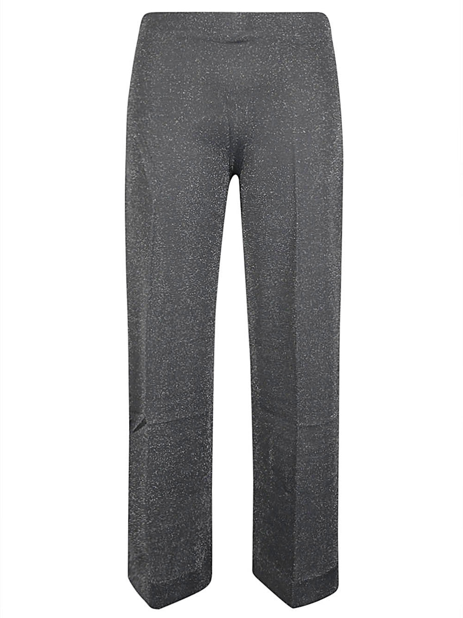 Circus Hotel Viscose wide leg trousers
