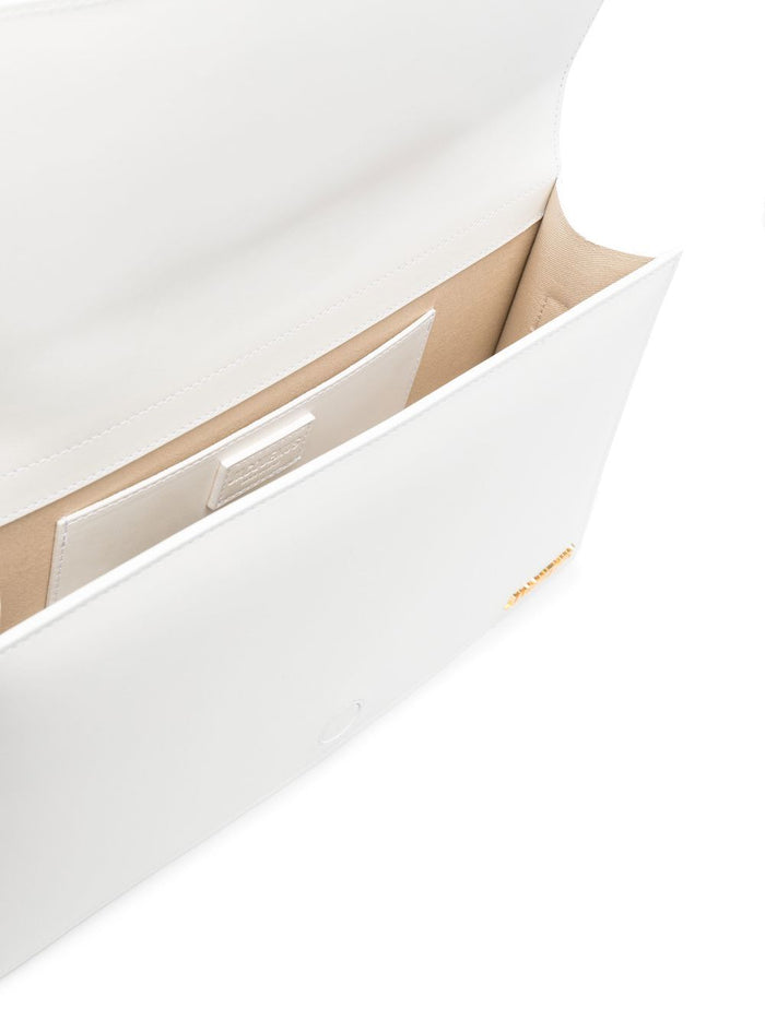 Jacquemus Bags White Outer: Leather