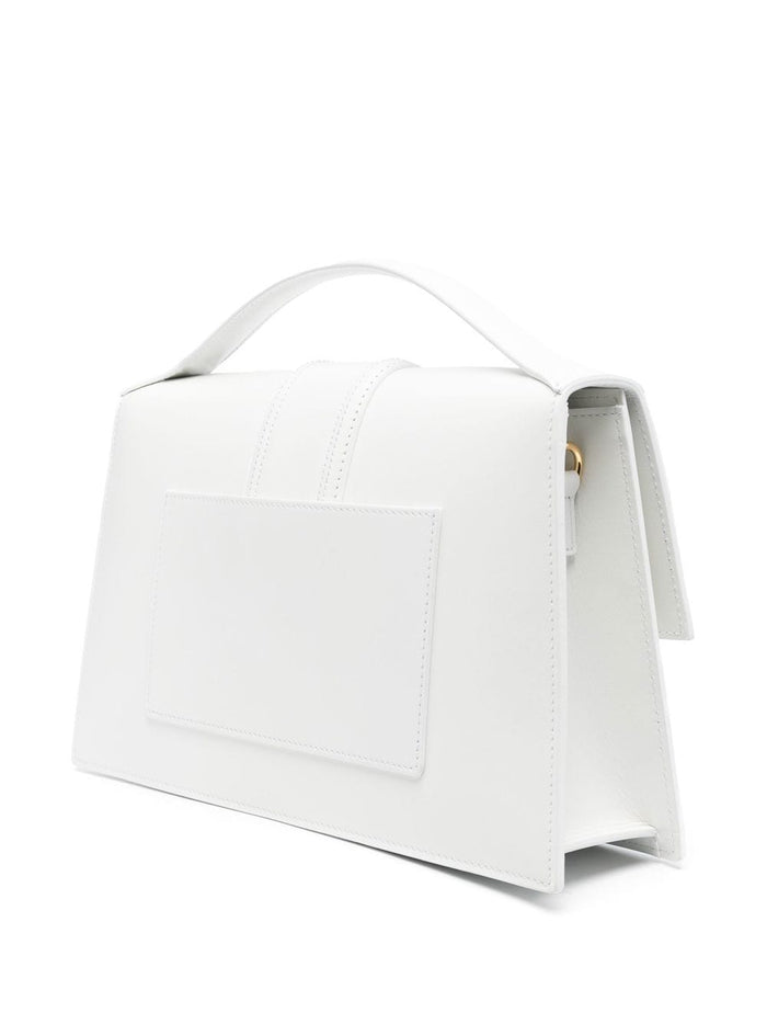 Jacquemus Bags White Outer: Leather