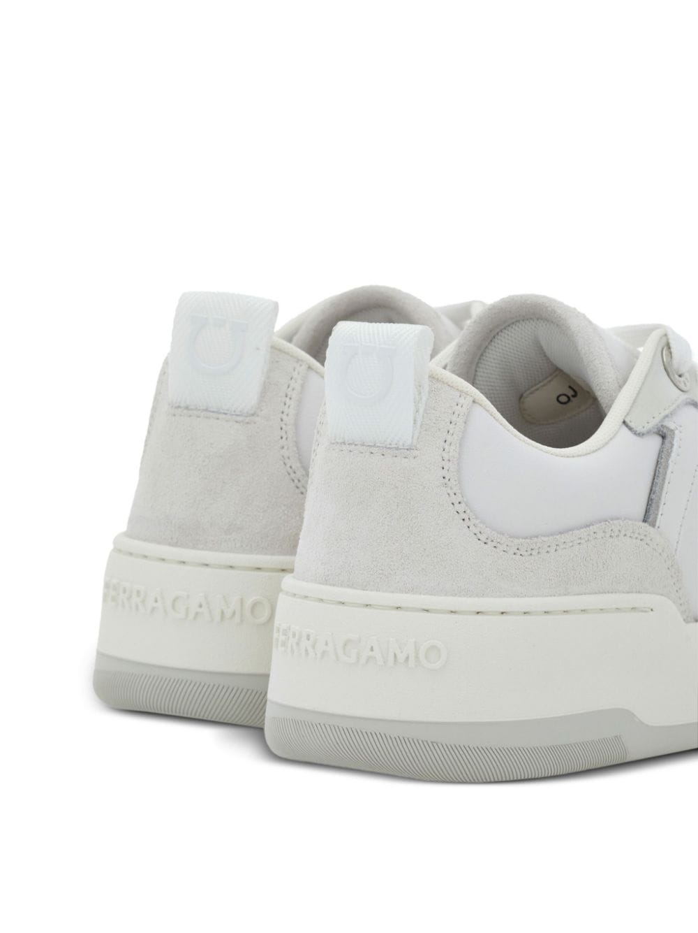 Ferragamo Sneakers White Outer: calfskin