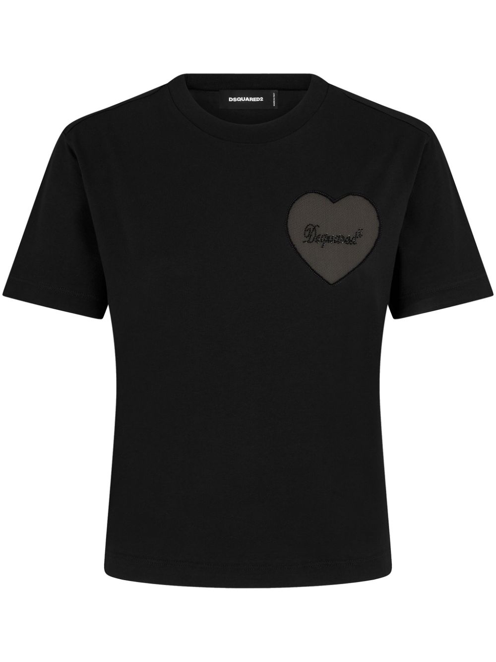 Dsquared2 T-shirts and Polos Black Cotton