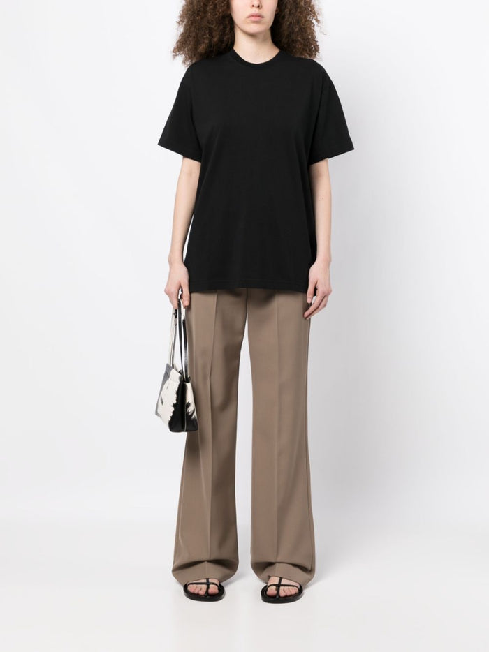 TOTEME PRE T-shirts and Polos Black Organic Cotton