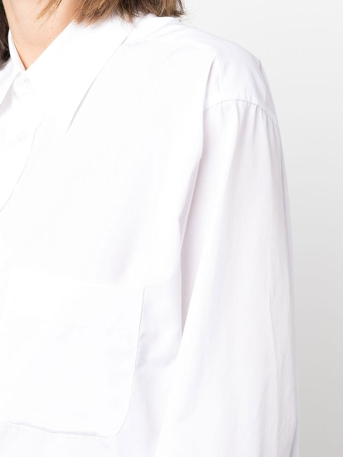Maison Margiela Shirts White Cotton