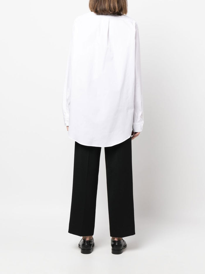 Maison Margiela Shirts White Cotton