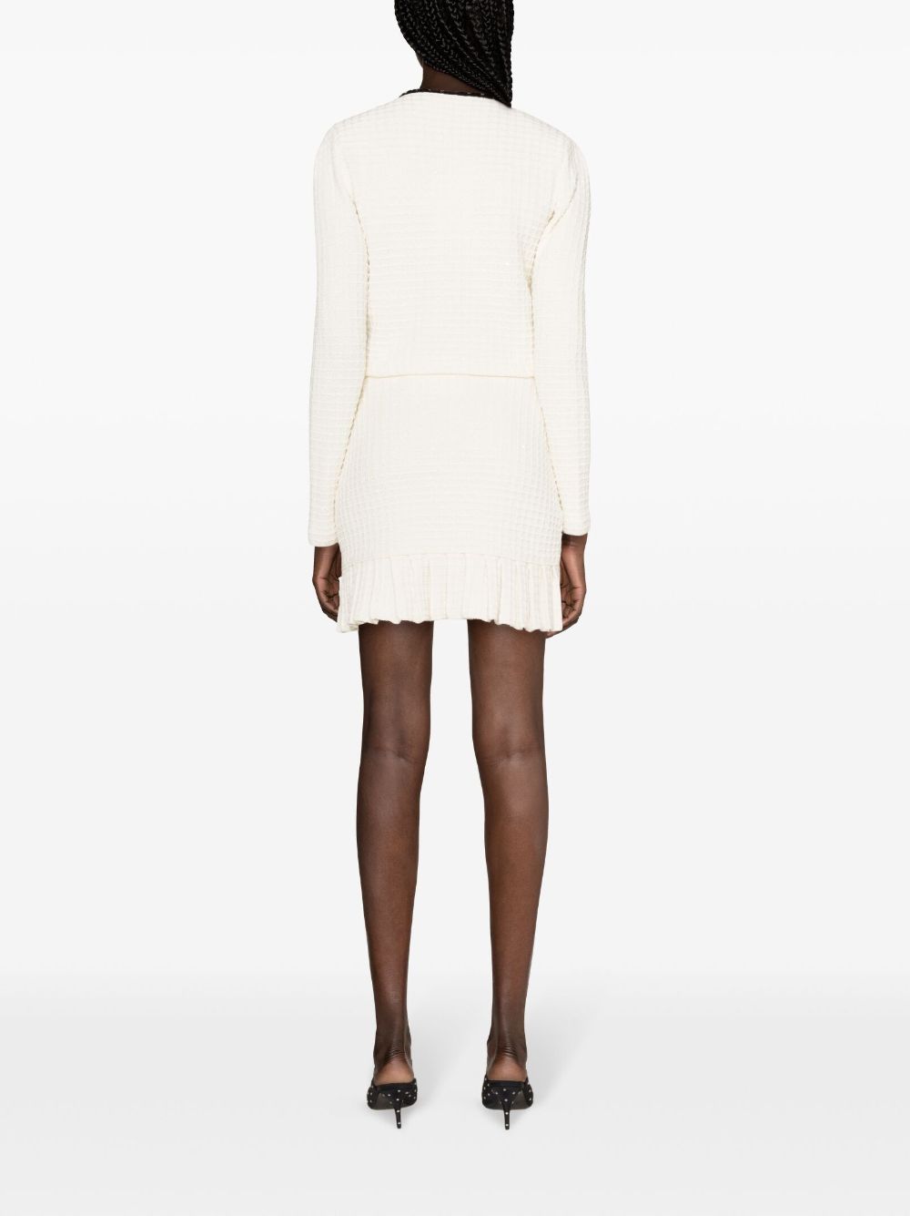Self-portrait Skirts Beige Polyester