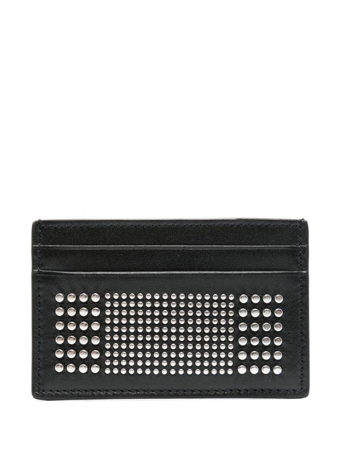 Alexander McQueen Wallets Black Outer: calf Leather