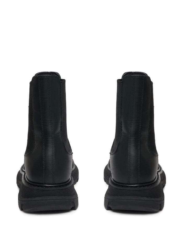 Alexander Mcqueen Boots Black
