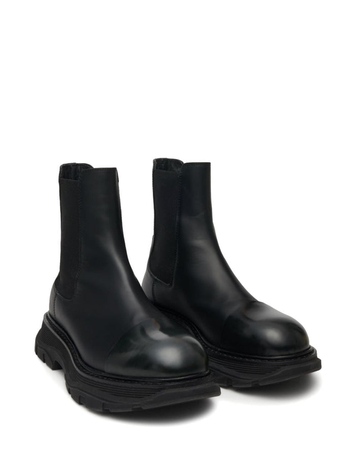 Alexander Mcqueen Boots Black