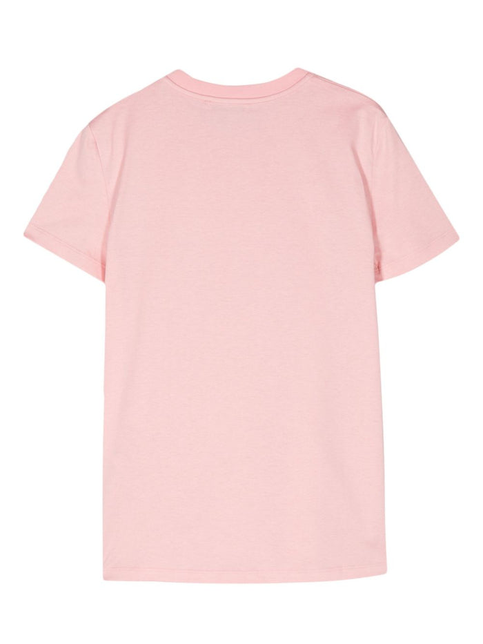 Max Mara T-shirts and Polos Pink Cotton