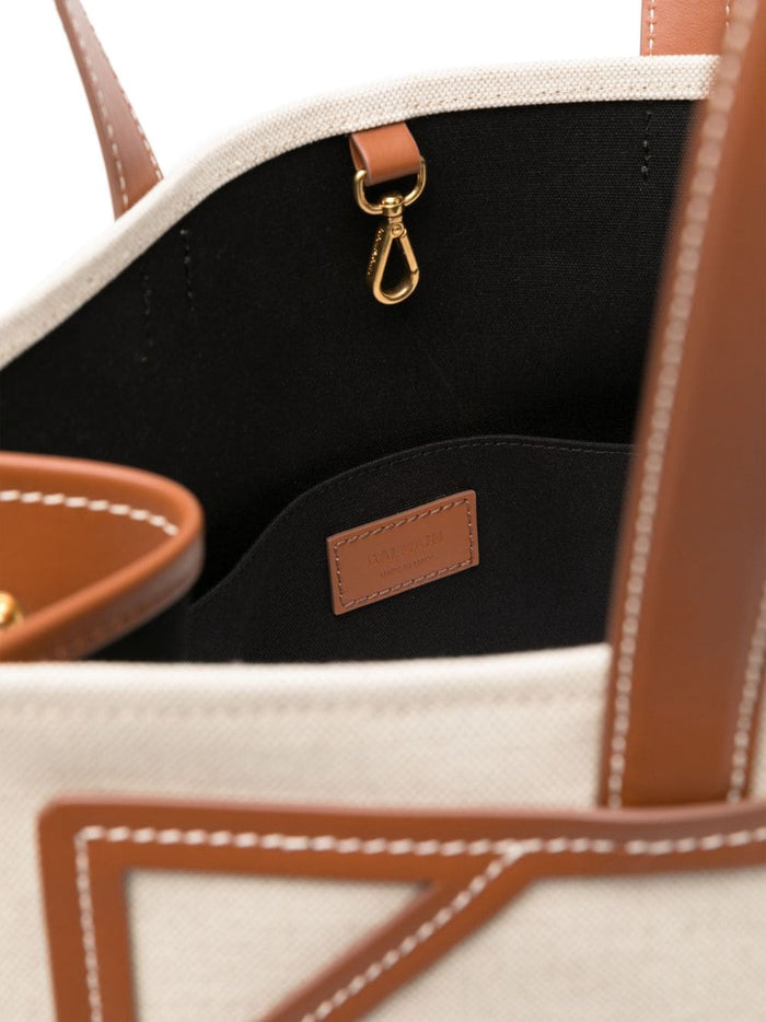 Balmain Bags Beige Outer: calf Leather
