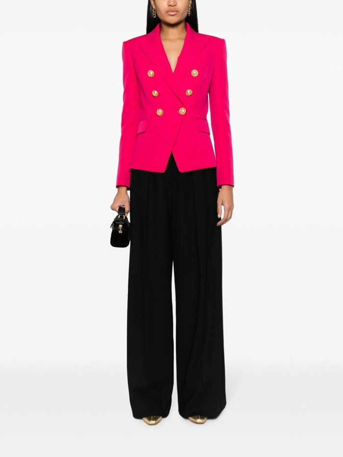 Balmain Jackets Fuchsia Lining: Viscose