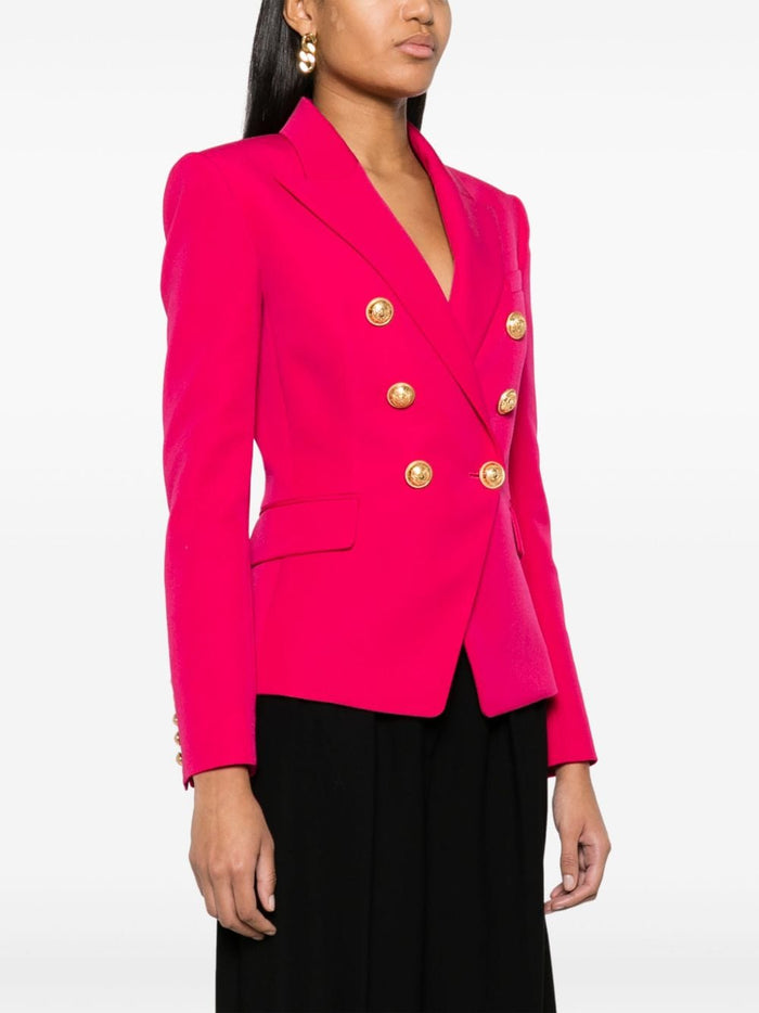 Balmain Jackets Fuchsia Lining: Viscose