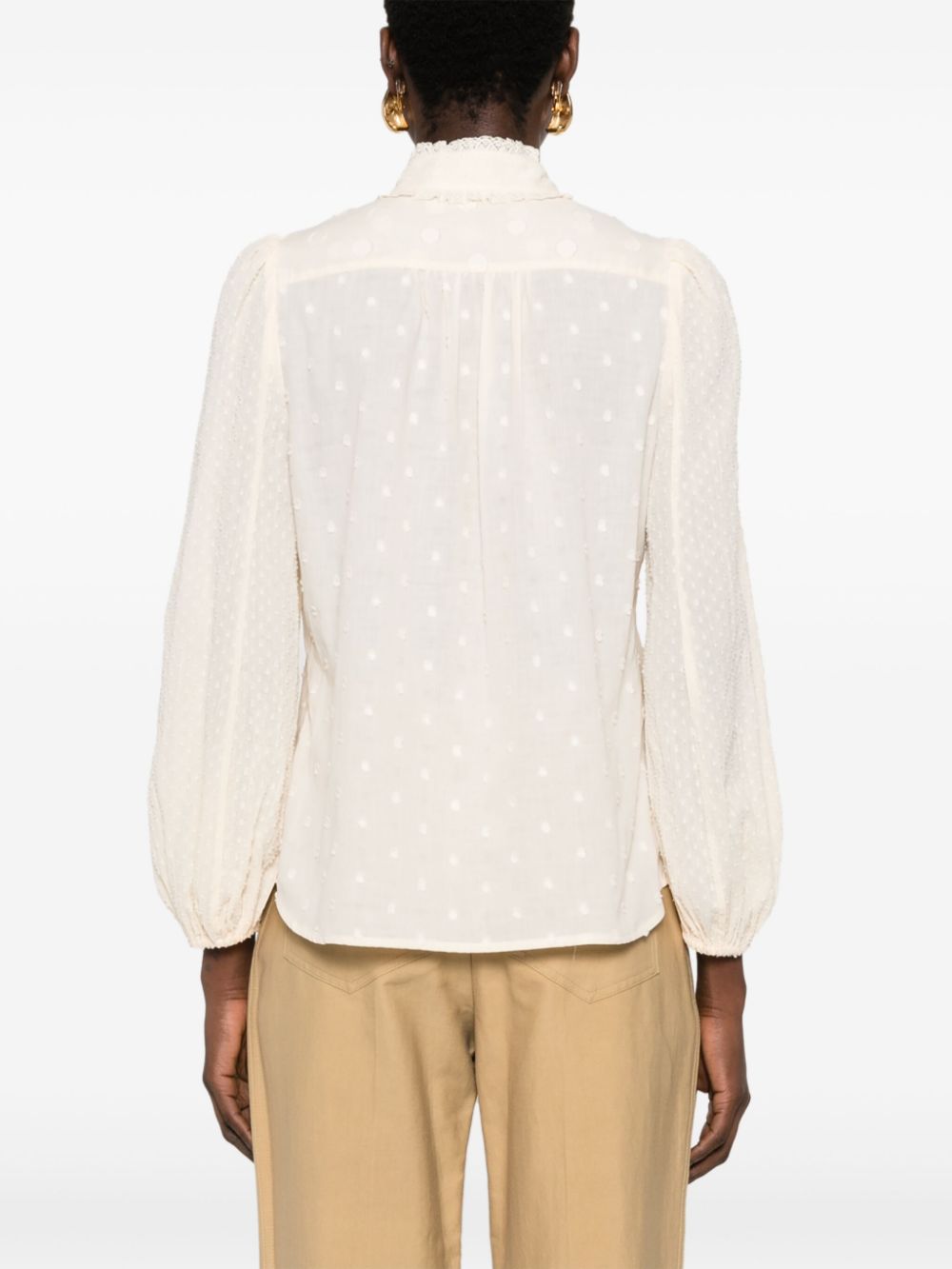 Zimmermann Shirts Beige Cotton