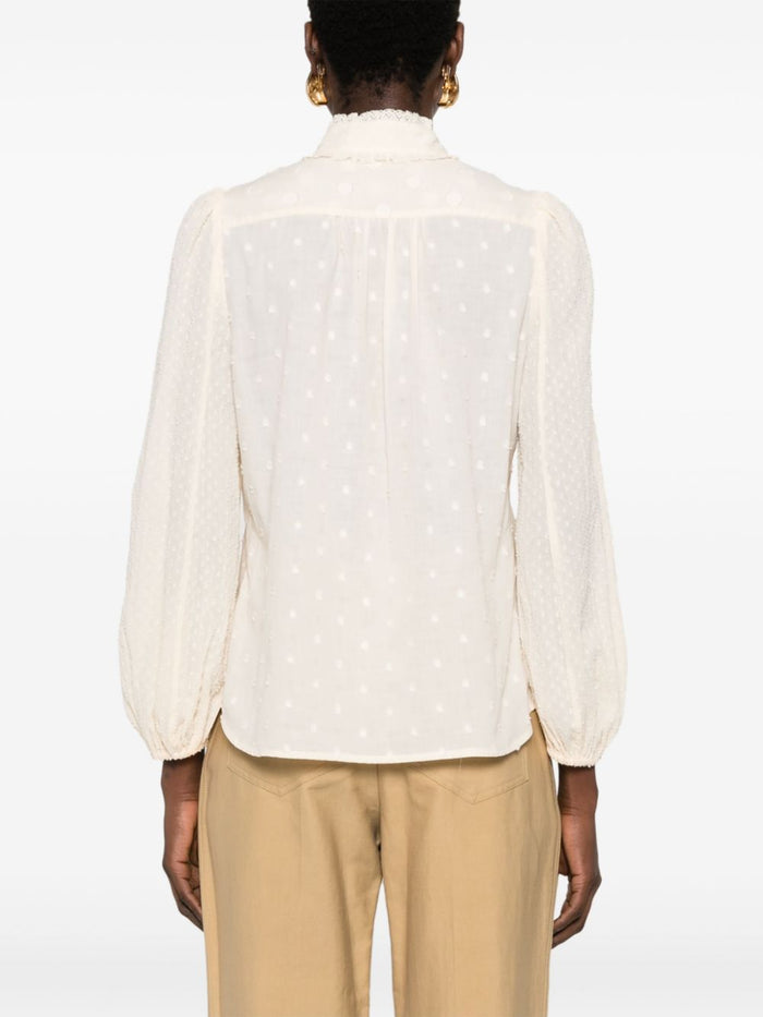 Zimmermann Shirts Beige Cotton