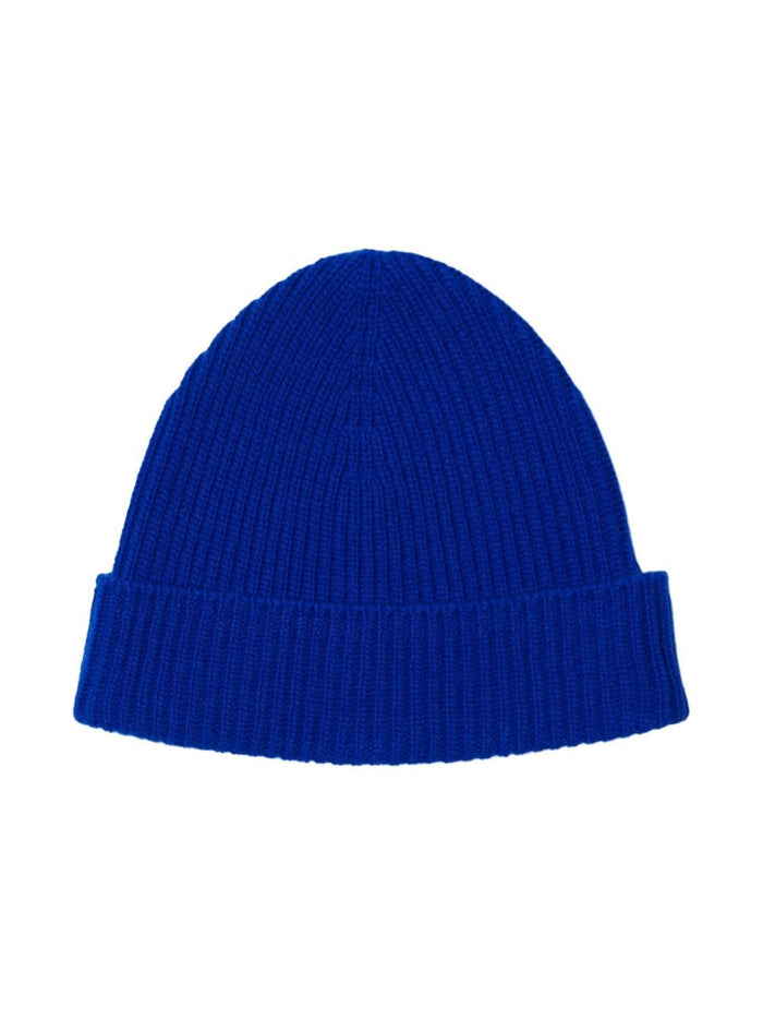 Burberry Hats Blue Cashmere