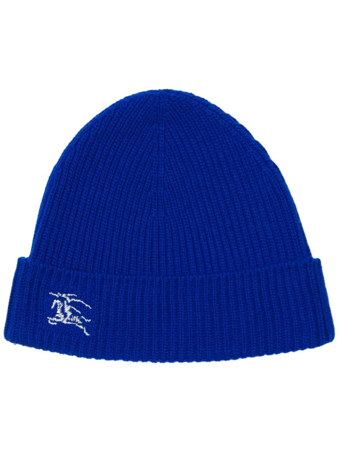 Burberry Hats Blue Cashmere
