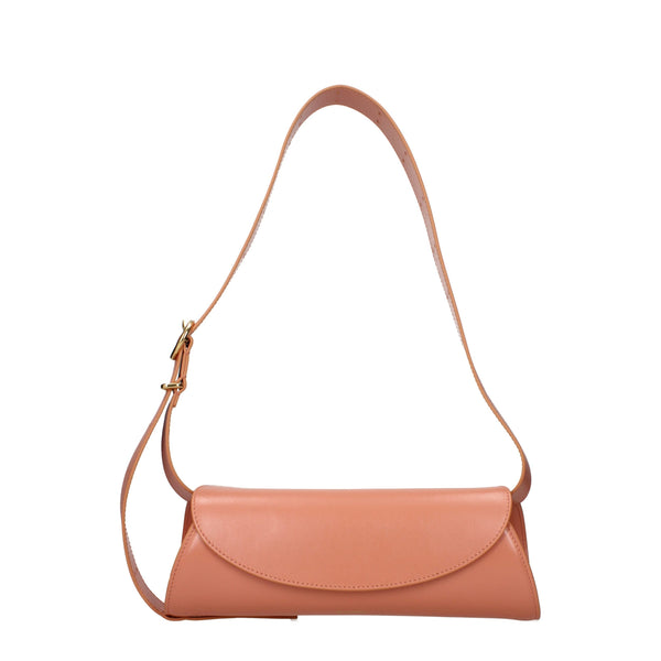 Jil Sander Leather crossbody bag in pink