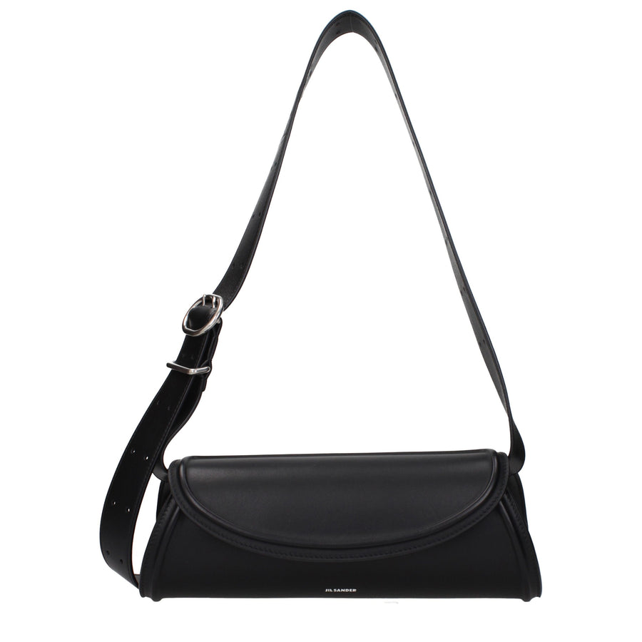Jil Sander crossbody bag in black