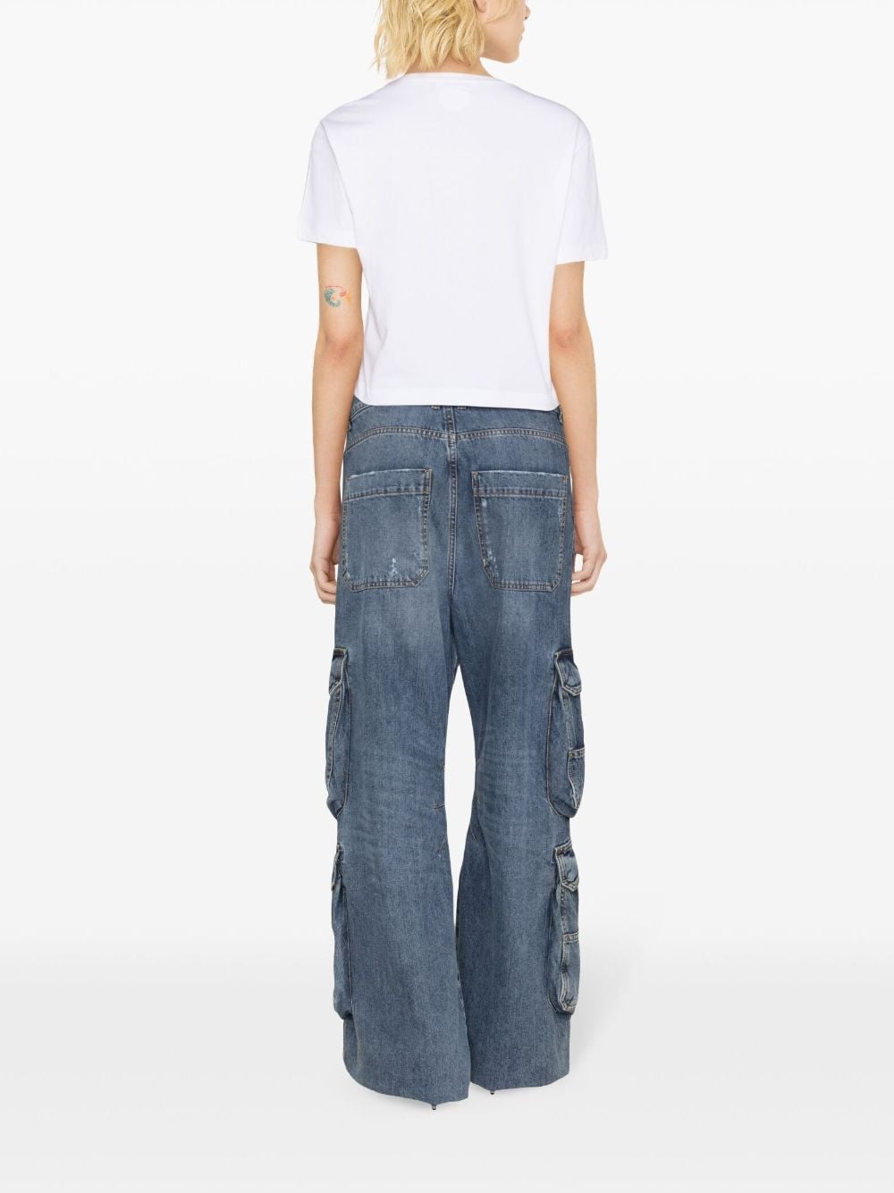 Dsquared2 T-shirts and Polos White Cotton