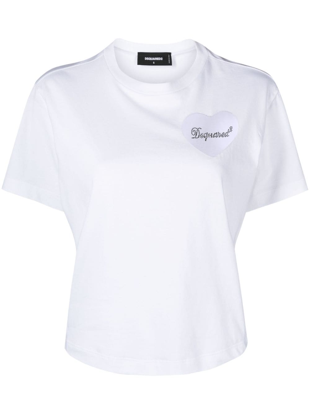 Dsquared2 T-shirts and Polos White Cotton