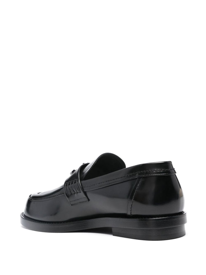 Alexander Mcqueen Flat Shoes Black