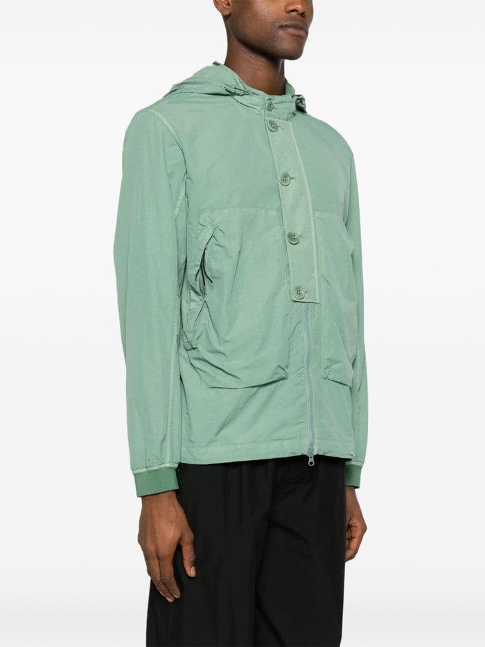 C.p.company Jackets Green Outer: Polyamide