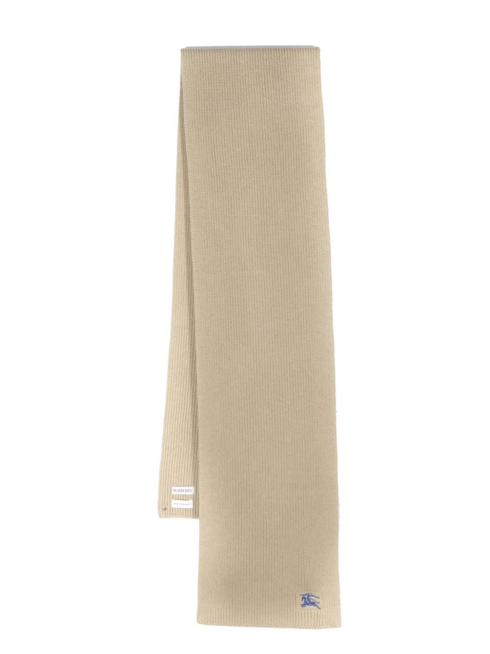 Burberry Scarfs Beige Cashmere