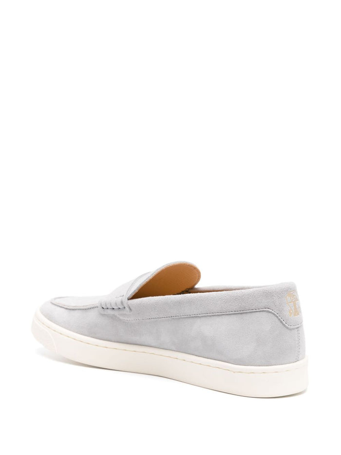 Brunello Cucinelli Flat Shoes Grigio