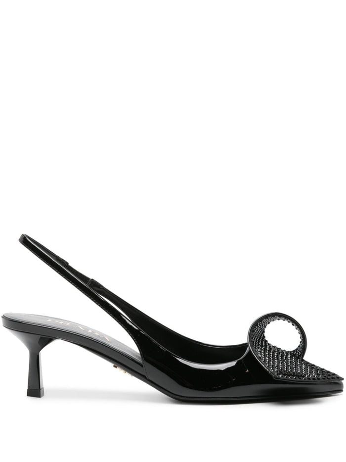 Prada With Heel Black