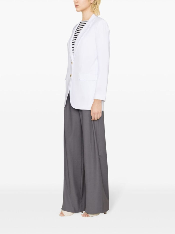 Mmk Jackets White Outer: Triacetate