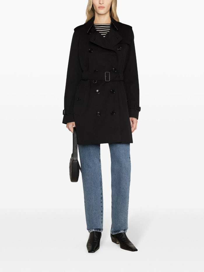 Burberry Coats Black Lining: Cotton