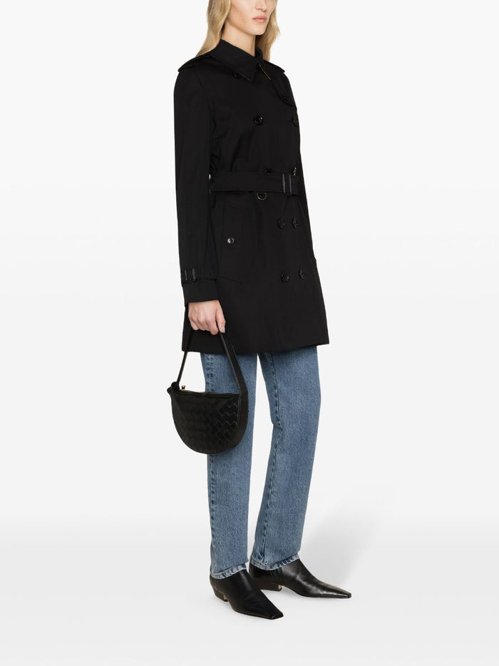 Burberry Coats Black Lining: Cotton