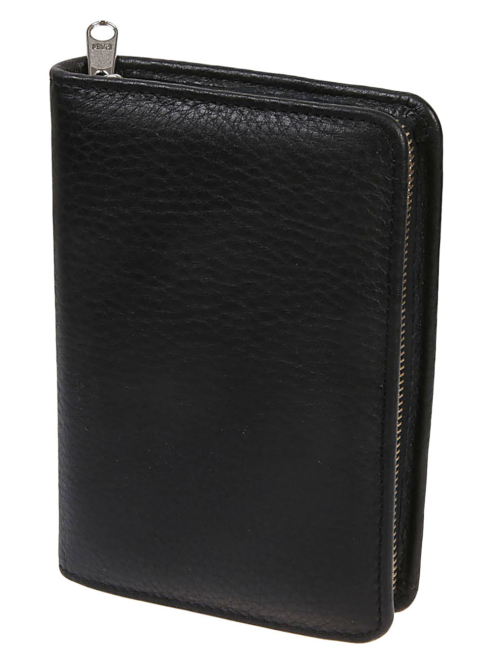 F. HAMMANN Accessories Black Leather