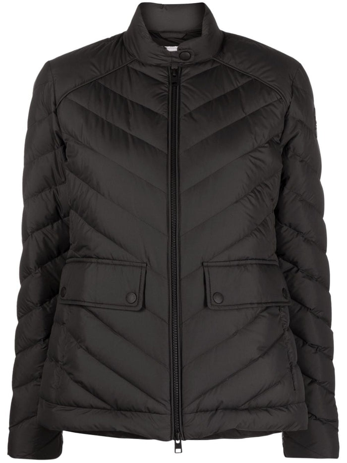 Woolrich Coats Nero Lining: Polyamide