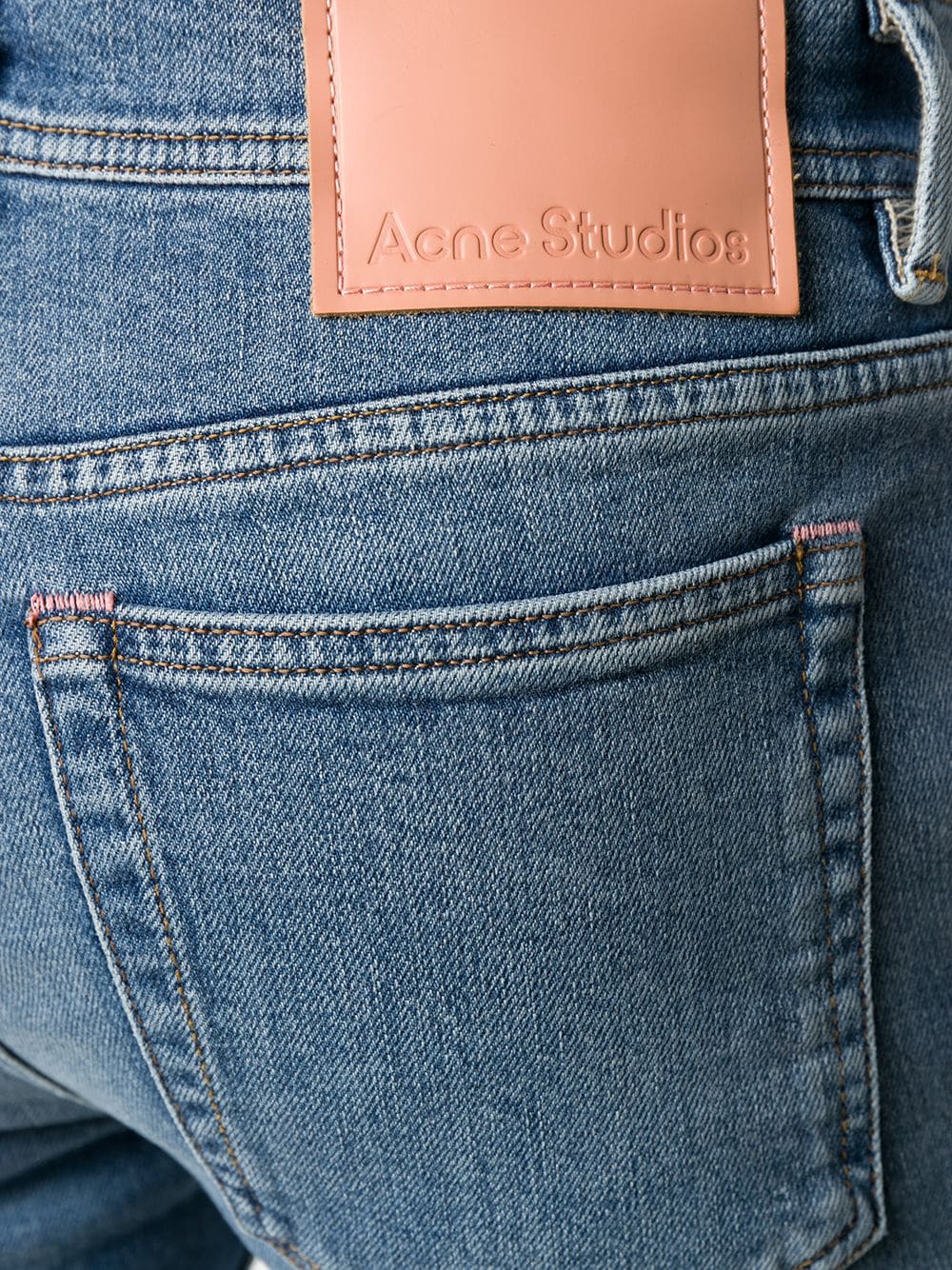 Acne Studios Jeans Blue Organic Cotton