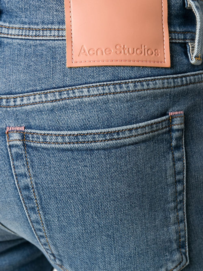 Acne Studios Jeans Blue Organic Cotton