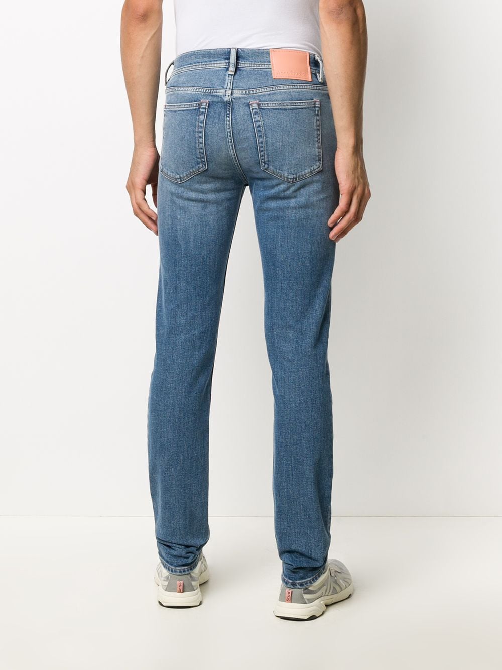 Acne Studios Jeans Blue Organic Cotton