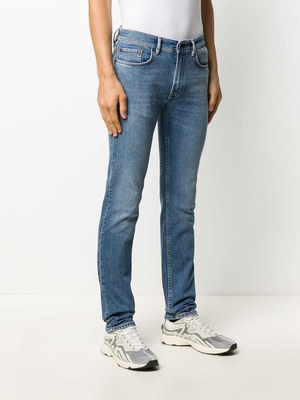 Acne Studios Jeans Blue Organic Cotton