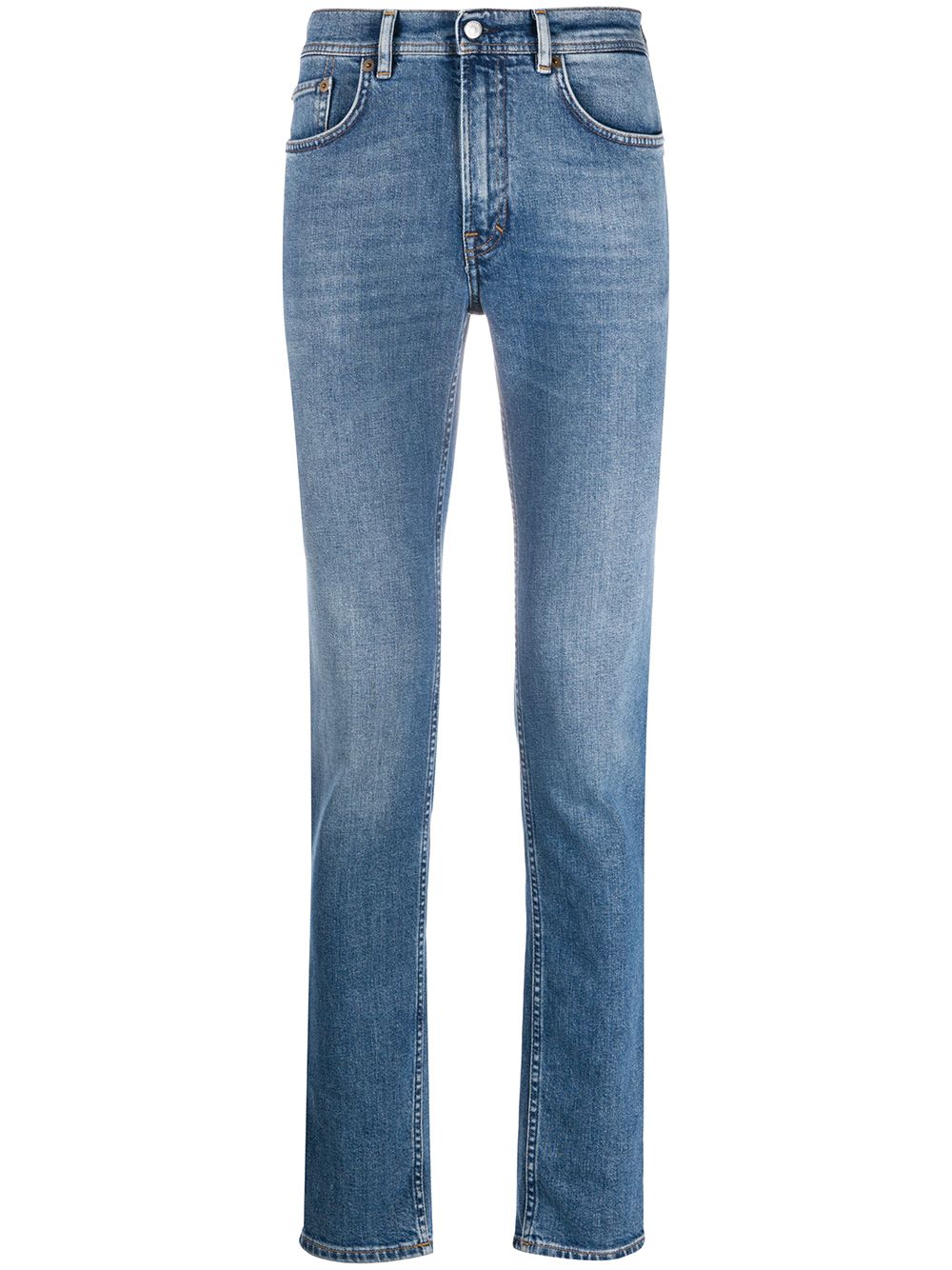Acne Studios Jeans Blue Organic Cotton