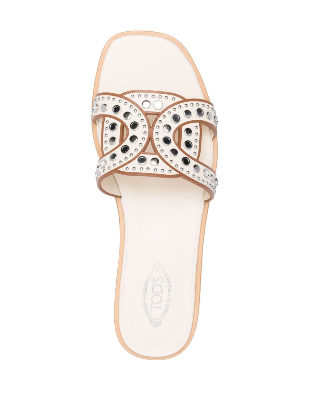 Tods Sandals White
